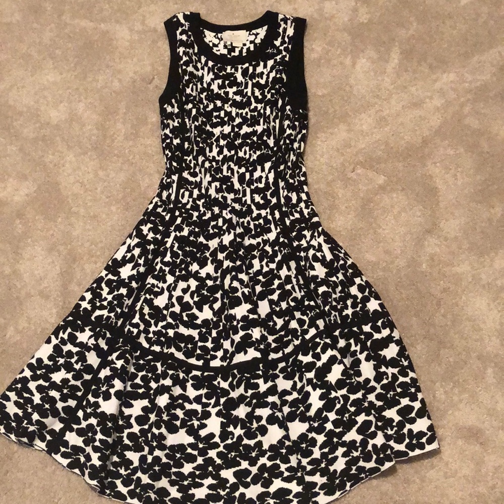 Kate Spade sleeveless sweater knit dress M